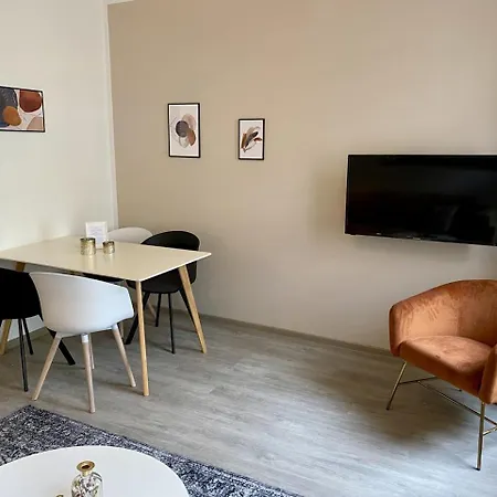 Discovair Karl14 - 65qm Mit 2 Schlafzimmer Zentral&modern Mit Balkon, Netflix