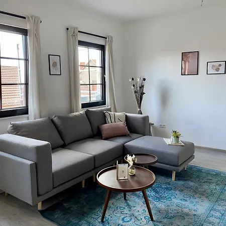 Discovair Karl14 - 65qm Mit 2 Schlafzimmer Zentral&modern Mit Balkon, Netflix Apartment *