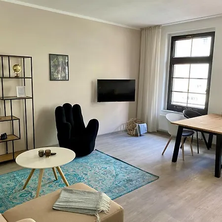 Discovair Karl14 - 65qm Mit 2 Schlafzimmer Zentral&modern Mit Balkon, Netflix Apartment Eisenach