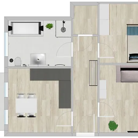 Haus Karl14 דירה אייזנבאך