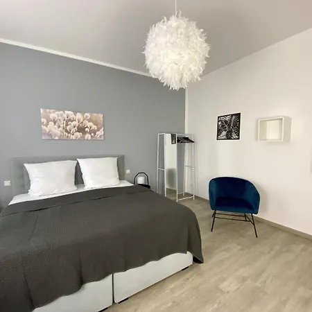Discovair - Modern & Zentral, Inklusive Parkplatz & Kaffee Bis Zu 2 Schlafzimmer & Balkon Eisenach