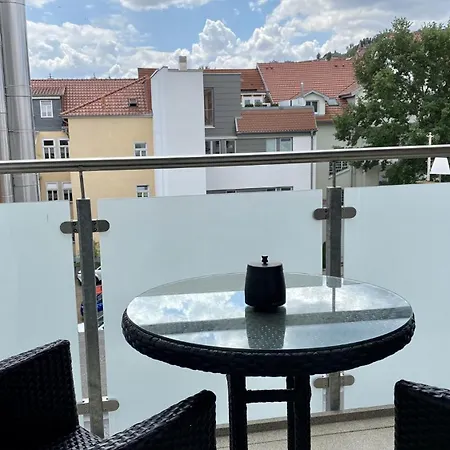 Apartmán Haus Karl14 Eisenach