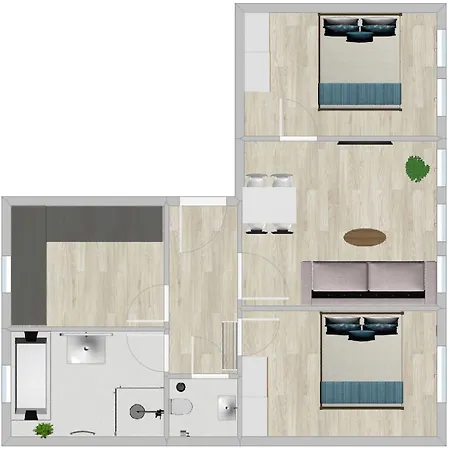 Haus Karl14 * אייזנבאך