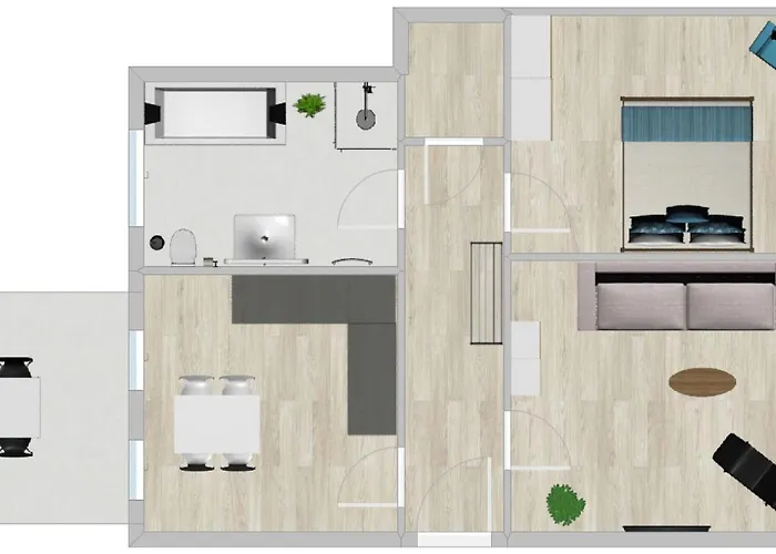 Haus Karl14 Apartment Eisenach